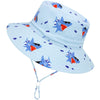 Olreco Baby Bucket Hats 6-12 Months Baby Sun Hat Baby Boy Sun Hat Infant Sun Hat For Baby Beach Hat Infant Hat Baby Swim Hat, Li