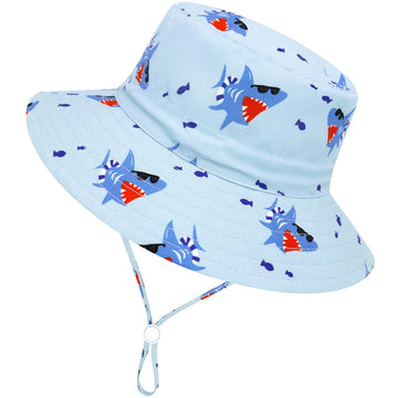 Olreco Baby Bucket Hats 6-12 Months Baby Sun Hat Baby Boy Sun Hat Infant Sun Hat For Baby Beach Hat Infant Hat Baby Swim Hat, Li