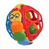Baby Einstein Cal Bendy Ball Rattle Toy, Ages 3 months +