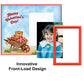Happy Valentine'S Day Gift For Grandma, Grandpa, Nana, Aunt Or Uncle, 'Lot'S O' Love Valentines' Photo Frame, Tabletop Size 8.