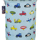 Hkec Kids Laundry Basket,Boys Toy Storage Bin,Baby Dirty Clothes Hamper,Nursery Hamper For Bedroom,Gift Baskets(Car)