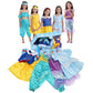 Vgofun Princess Dresses For Girls - Dress Up Clothes For Toddler Girl Pretend Play Gift For 3-6 Year Halloween Christmas Birthda