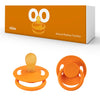 Natural Rubber Pacifier By Lovenoobs, 4 Pack, Pacifiers 0-6 Months, Baby Starter Kit, Newborn Silicone Dummy, Orthodontic, Teeth
