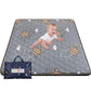 Playpen Mat For Baby To Playing, Thick 50X50 Inch Baby Crawling Mat On Floor Non-Slip Play Mat With Ultra Soft Padded, Versatile