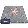 Playpen Mat For Baby To Playing, Thick 50X50 Inch Baby Crawling Mat On Floor Non-Slip Play Mat With Ultra Soft Padded, Versatile