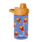 Simple Modern Daniel Tiger Kids Tritan Plastic Summit Water Bottle | 12 oz BPA-Free Cup with Covered Leak Proof Straw Lid for Bo