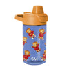Simple Modern Daniel Tiger Kids Tritan Plastic Summit Water Bottle | 12 oz BPA-Free Cup with Covered Leak Proof Straw Lid for Bo