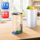 Rommeka Sublimation Sippy Cup Blank, 4 Pack 12Oz Kids Sublimation Tumblers With Straws, Insulated Straight Tumbler With Handle A