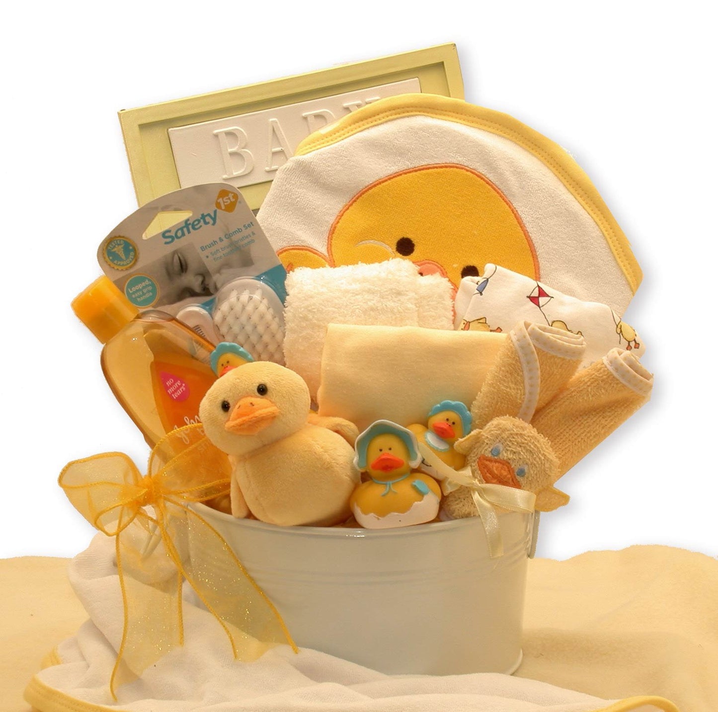 Bath Time Baby Gift Tub