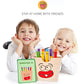 MIKNEKE Wooden French Fries Sorting & Stacking Toys for Toddlers, Montessori Toys for 3 Year Old, Preschool Educational Toys to