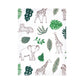 Hudson Baby Unisex Baby Flannel Burp Cloth 12Pk, Jungle, One Size