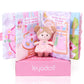 LeyaDoll Interactive Sensory Soft Cloth Book, Educational Crinkle Quiet Activity Busy Book for Babies,Toddler Travel Toy Gift fo