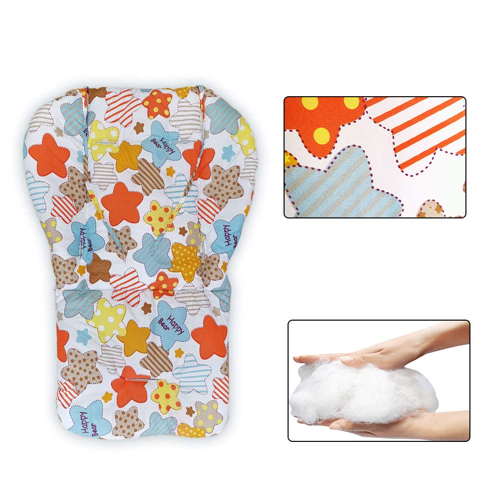 High Chair Pad, Baby/Highchair/Seat Cushion/Breathable Seat Pad,Comfortable And Soft, Suitable For The High Chair And Stroller I