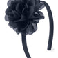 Gymboree girls Toddler Hair Accessories Headband, Navy Flower Hb