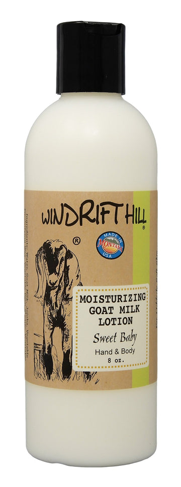 Sweet Baby Goats Milk Lotion by Windrift Hill