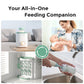Momcozy Natural Baby Bottle, 11Oz Wide-Neck Breast Milk Container, Bpa-Free Plastic, Compatible With Momcozy Breast Milk Cooler