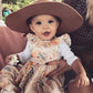 Toddler Baby Girl Sundress 2T Girls Wildflower Floral Casual Dresses 2-3T Girls Ruffle Neck Sleeveless Beach Dress For Spring Su