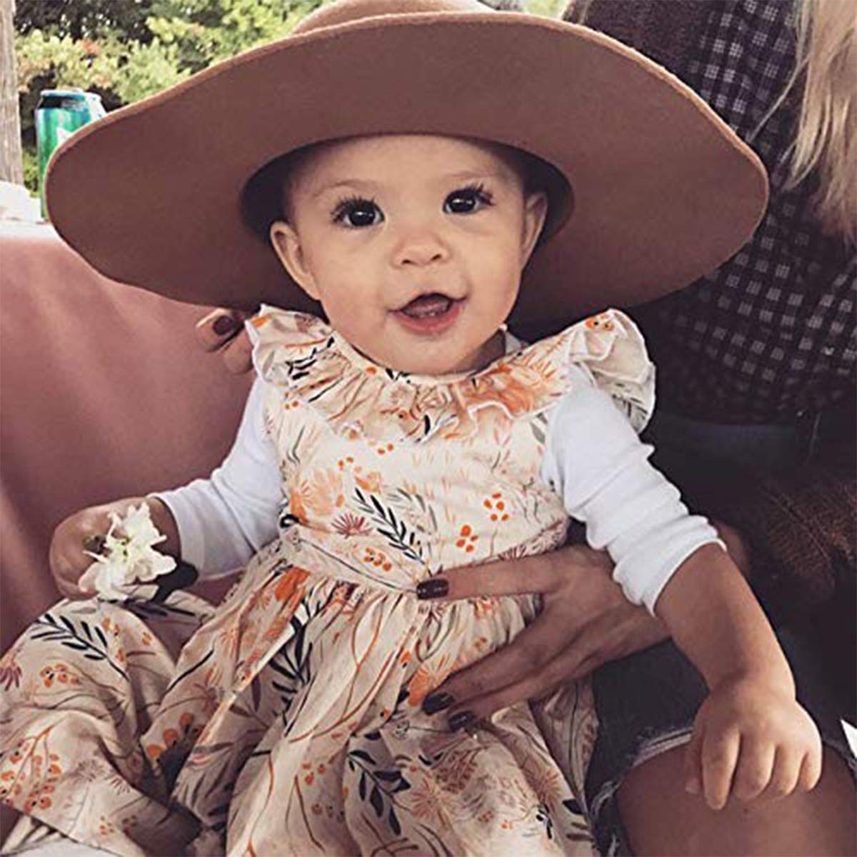 Toddler Girl Sundress 3T Girls Wildflower Floral Casual Dresses 3-4T Girls Ruffle Neck Sleeveless Beach Dress For Spring Summer