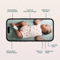 Owlet Dream Duo 2 Smart Baby Monitor: Fda-Cleared Dream Sock Plus Owlet Cam 2- Tracks & Notifies For Pulse Rate & Oxygen While V