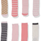 Hudson Baby Baby Girls Cotton Rich Knee-High Casual Socks, Forest Girl, 6-12 Months Us