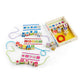 Melissa & Doug Blues Clues & You! Wooden Lacing Beads - 25 Beads, 4 Cords - FSC Certified