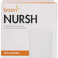 Boon Nursh Reusable Replacement Pouch With Collapsible Silicone Pouch Design - Everyday Baby Essentials - Stage 2 Medium Flow Ba