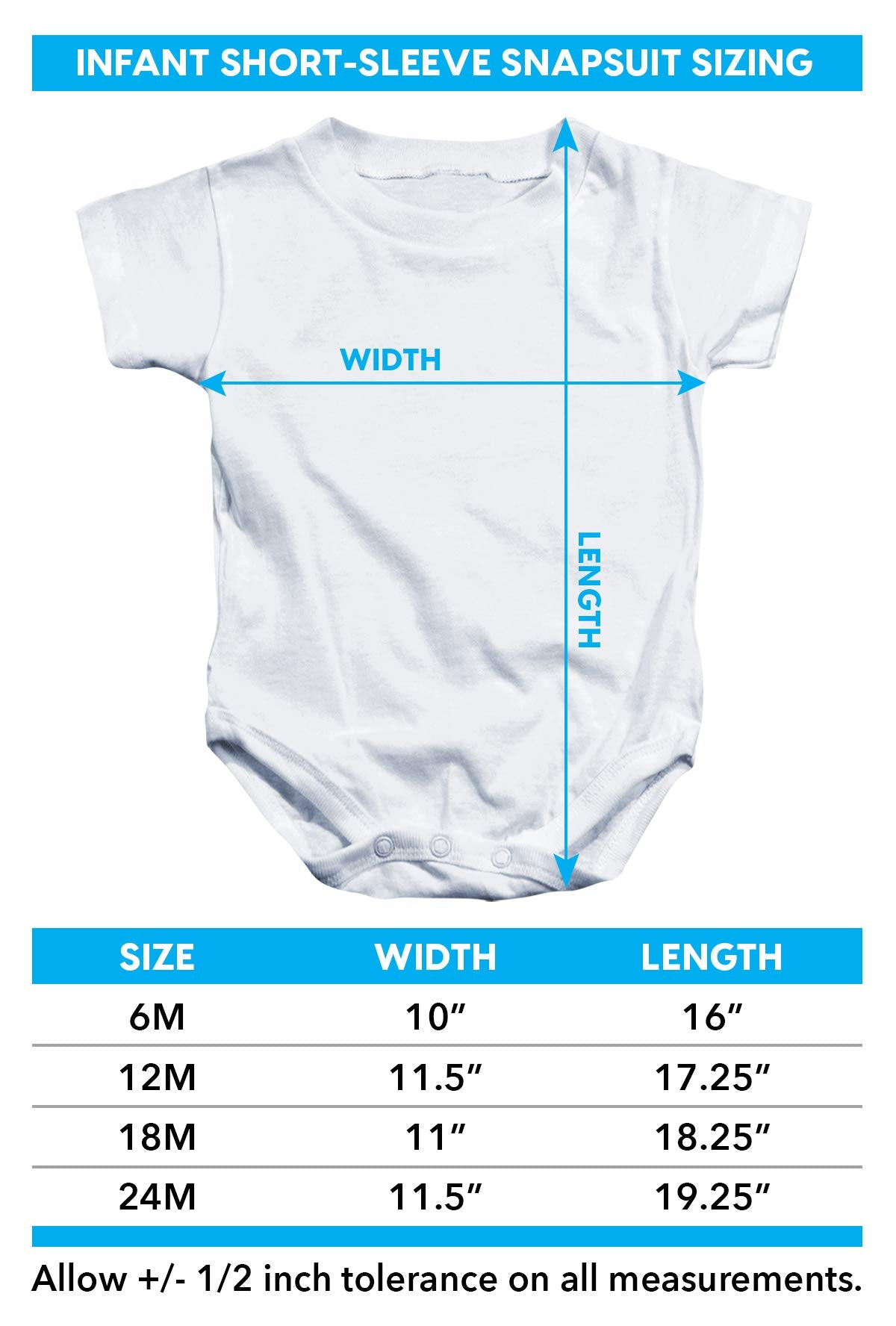 Popfunk Nasa Problematic Diaper Baby Onesie Bodysuit, 6 Months