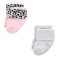 Hudson Baby Unisex Baby Cotton Rich Newborn And Terry Socks, Bows, 0-6 Months
