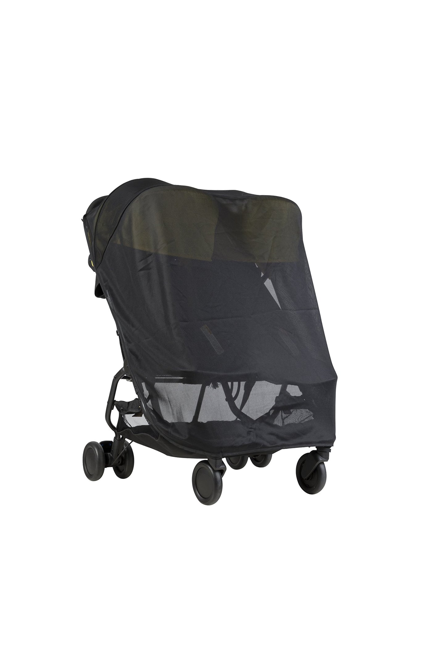 Mountain Buggy Nano Duo Mesh Cover, Black