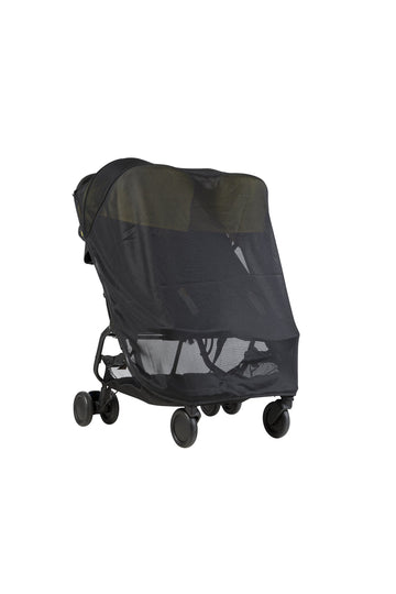 Mountain Buggy Nano Duo Mesh Cover, Black