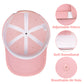 Baby Baseball Cap Baby Girl Hats Infant Baseball Cap Baby Hats Baby Sun Hat 6-12 Months Toddler Girl Hat Infant Hat Girl Pink