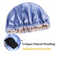 Yanibest Kids Satin Bonnet Sleep Cap For Curly Hair - Double Layer Reversible Adjustable Silky Satin Cap For Teens Toddler Child