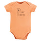 Touched By Nature Unisex Baby Organic Cotton Bodysuits, Peas And Thank You, Preemie