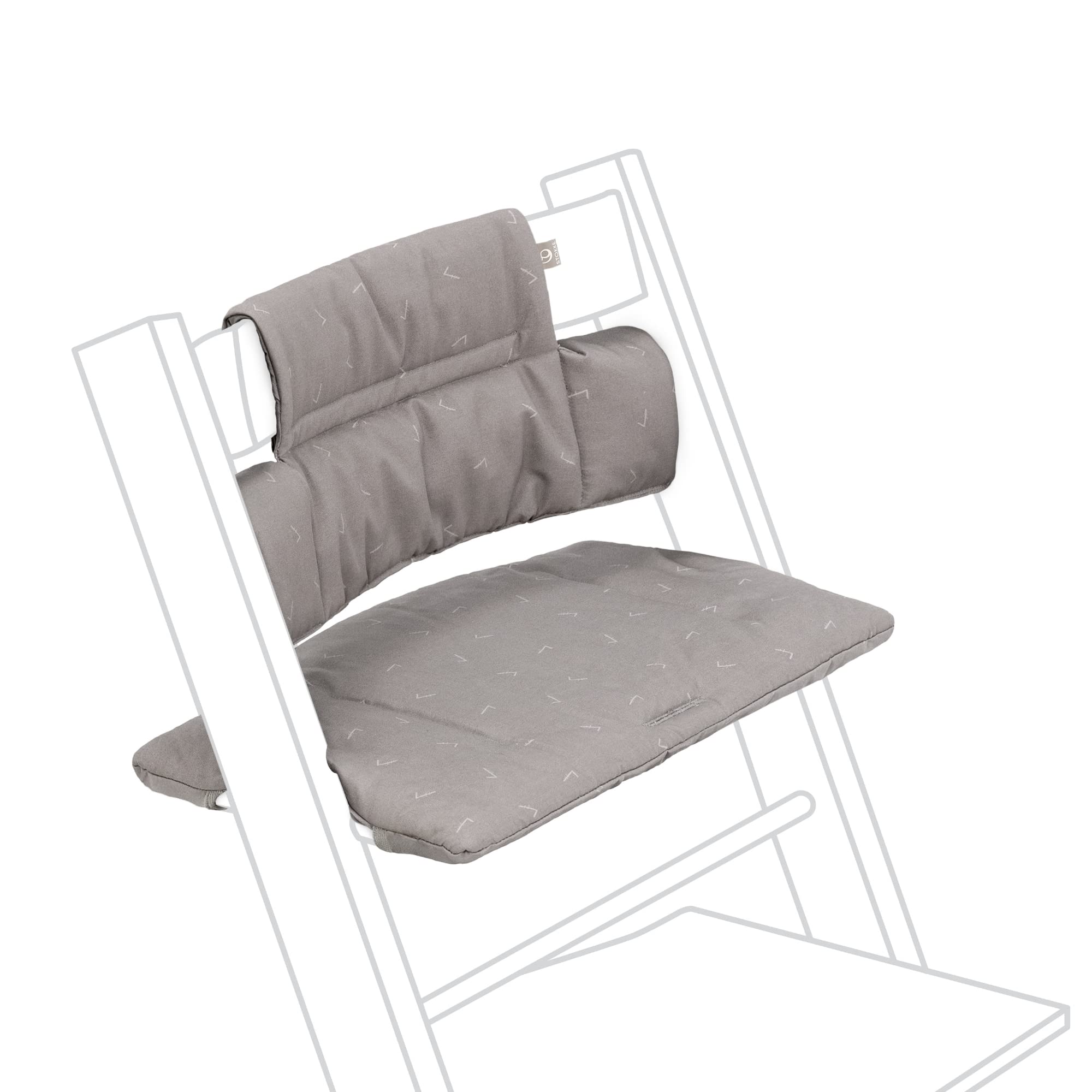 Stokke Tripp Trapp Classic Cushion, Icon Grey - Pair With Tripp Trapp – Cutebaby WBCBBB086H48JTN