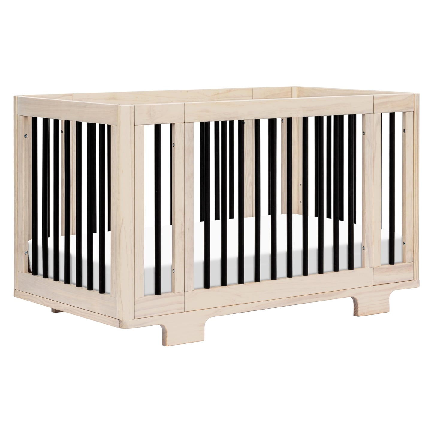 Babyletto Yuzu 8-in-1 Convertible All-Stages Crib - Conversion Kits for Bassinet, Midi Baby Crib to Toddler Bed, Daybed, Standar