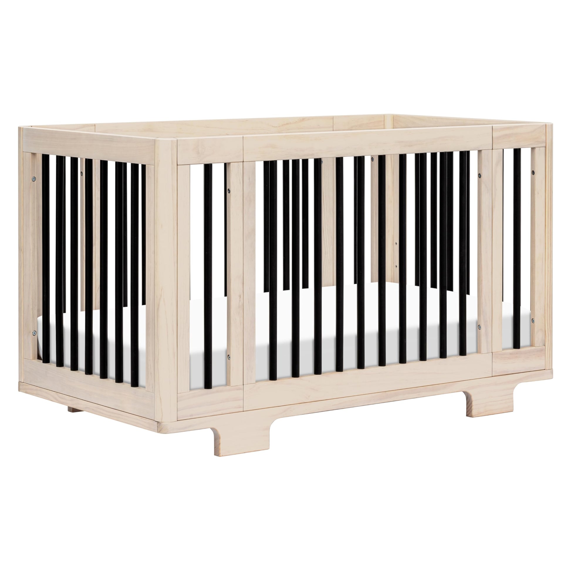 Babyletto Yuzu 8-in-1 Convertible All-Stages Crib - Conversion Kits for Bassinet, Midi Baby Crib to Toddler Bed, Daybed, Standar