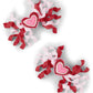 Gymboree,Toddler And Baby Snap Clip 2-Pack Hair Accessories,Valentine Heart,One Size