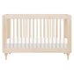 Babyletto Lolly 3-In-1 Convertible Baby Crib With Toddler Bed & Daybed Conversion - Strong, Durable And Easy Assembly - Greengua