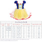 Dressy Daisy Princess Costumes Birthday Fancy Halloween Xmas Party Dresses Up for Toddler Girls with Accessories