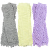 Judanzy 3 Pairs Of Girls Baby Leg Warmers For Newborn, Infant, Toddler, Child (Newborn (Up To 15 Pounds), Gray, Yellow & Lavende