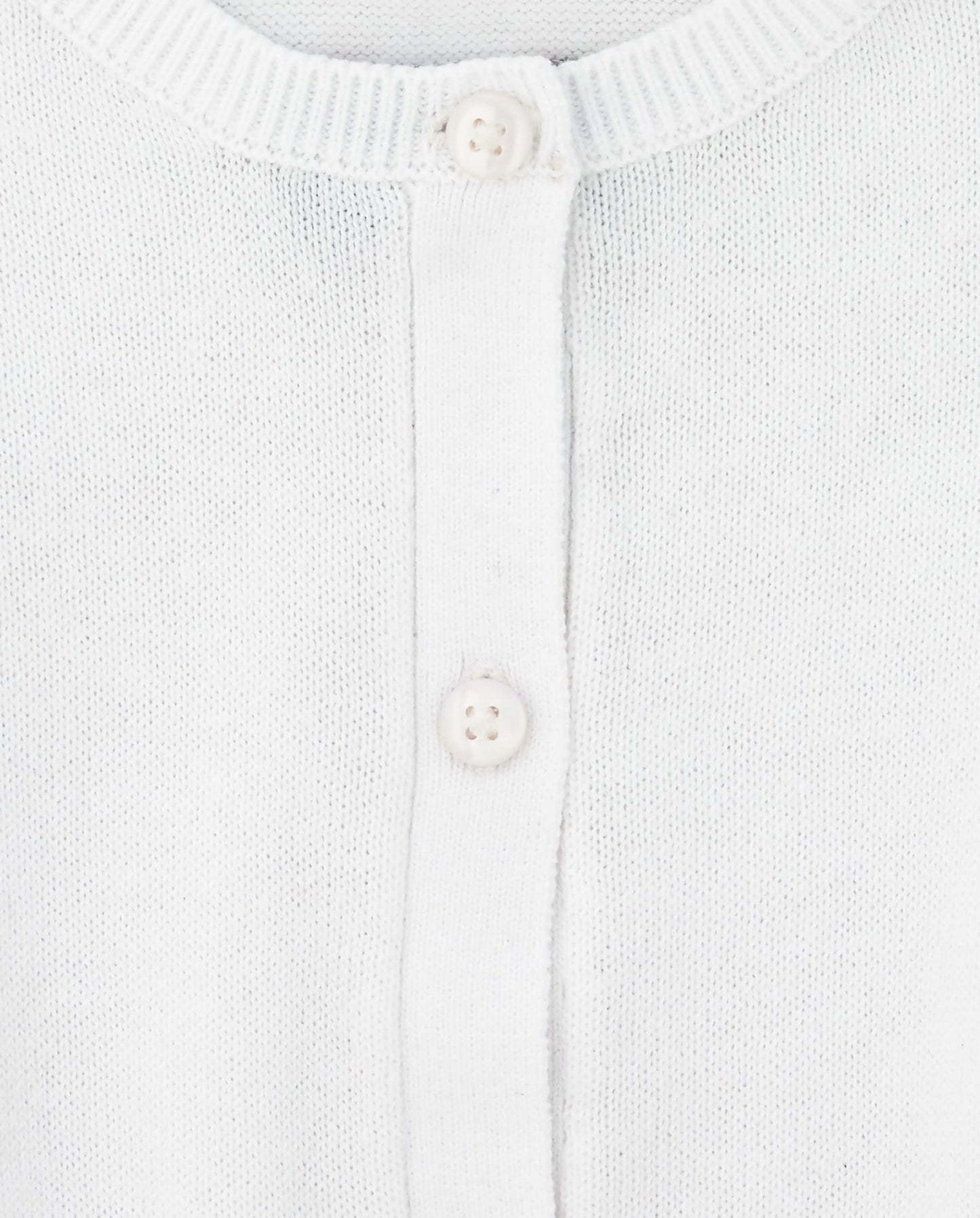 The Children'S Place Baby Toddler Girls Bow Pocket Cardigan, White, 5T