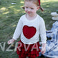 Nzrvaws 2T Girl Clothes Baby 3T Toddler Girl Outfit Love Heart Sweater Long Pant Clothing For Infant Girl