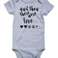 Bfustyle Infant Baby Boys Girls Unisex Pregnancy Reveal Bodysuit And Then There Were 5 Paws Sports Romper Solid Cotton Summer Fo