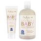 SheaMoisture Baby Wash and Shampoo 21 oz 2 Count - Oat Milk and Rice Water Care with Shea Butter for Sensitive and Dry Skin, Hyp
