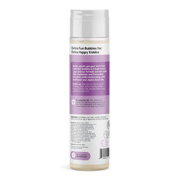Hello Bello Bubble Bath, Gentle Hypoallergenic Formula For Babies And Kids, Vegan And Cruelty-Free, Soft Lavender Scented, 10 Fl