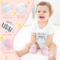Baby Shower Gifts For Girls, 10Pcs Baby Girl Baby Shower Gifts Set, Premium Essential Welcome Baby Girl Gifts Basket Set, Baby G