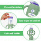 BUSOHA 3 Pack Silicone Sleeves for Lansinoh Glass Baby Bottles - Wide Neck Baby Bottles Sleeves for Lansinoh Bottles Baby Anti-C