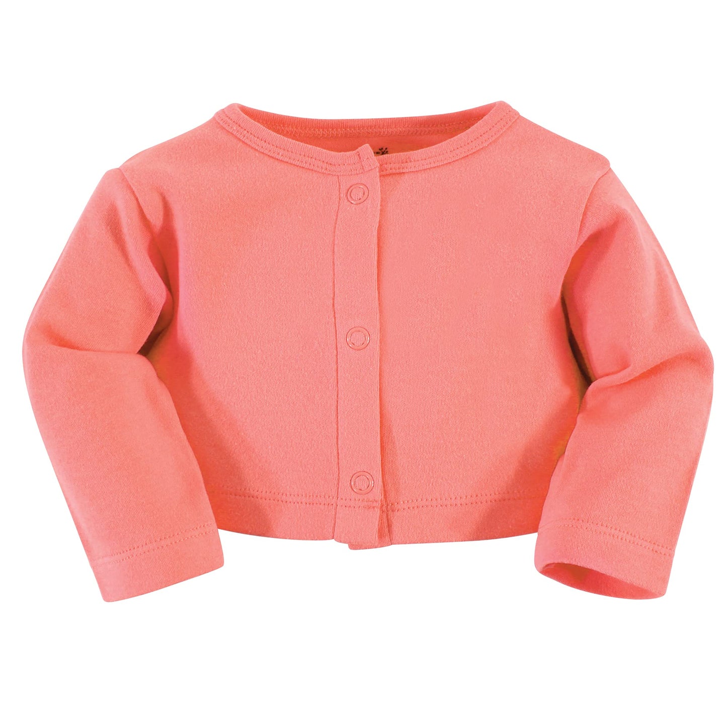 Touched By Nature Baby Girls' Organic Cotton Dress And Cardigan, Leopard, 12-18 Months