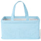 Mr. Pen- Baby Diaper Caddy Organizer, Blue Quilted Fabric, Diaper Organizer, Car Diaper Caddy, Baby Caddy Organizer, Portable Di