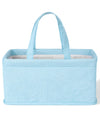 Mr. Pen- Baby Diaper Caddy Organizer, Blue Quilted Fabric, Diaper Organizer, Car Diaper Caddy, Baby Caddy Organizer, Portable Di